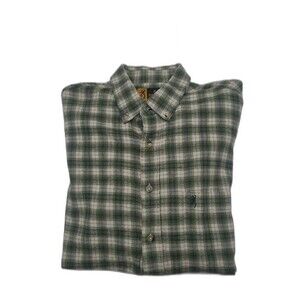 Browning flannel plaid shirt